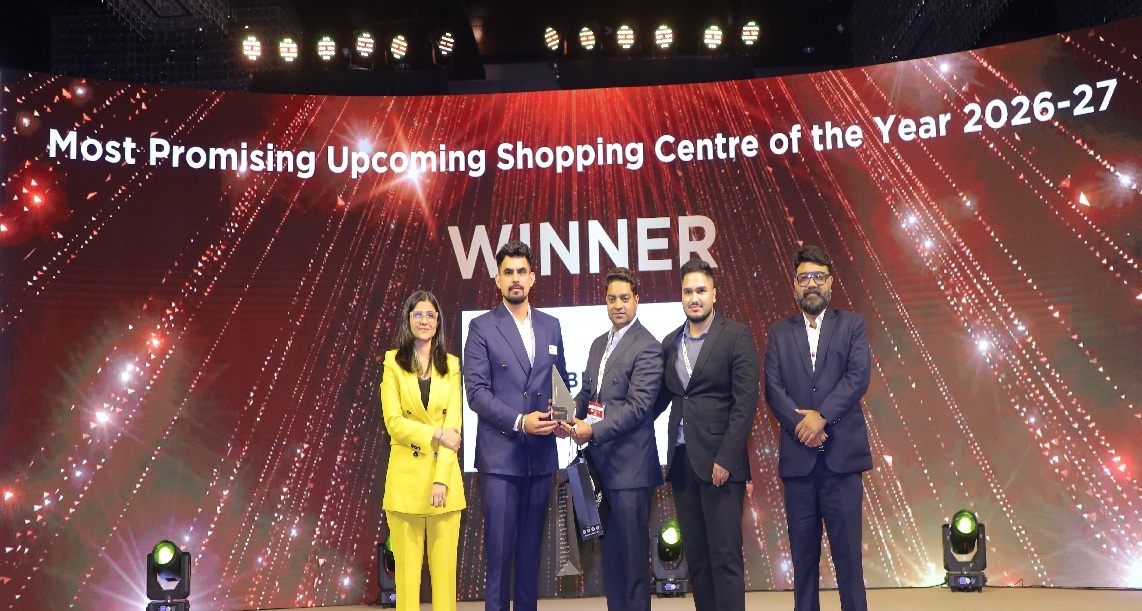 Trehan IRIS Wins &ldquo;Most Promising Upcoming Shopping Centre of the Year 2026-27&rdquo; for IRIS Broadway GrenoWest at MAPIC India Shopping Centre Awards